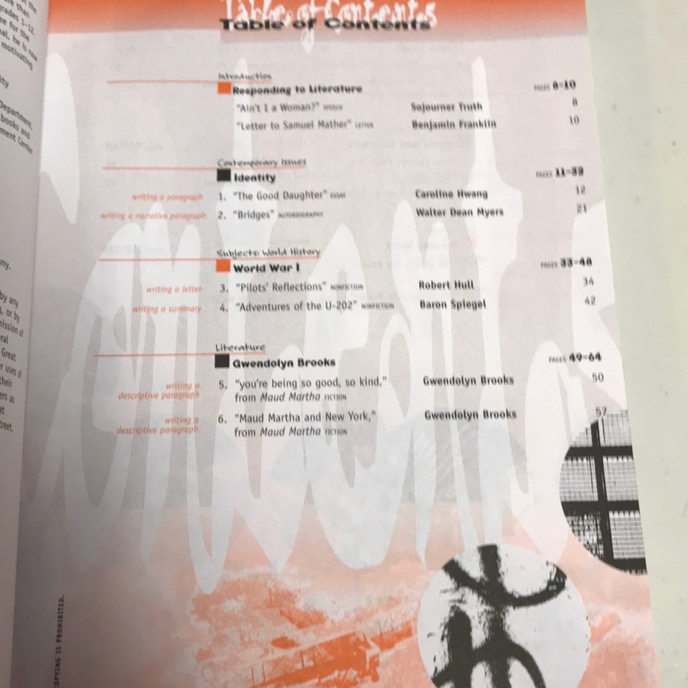 Reading and Writing Sourcebook - Picture 3 of 7